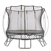 Springfree Compact Round Trampoline With Enclosure - Outdoor Trampoline Activity Toy